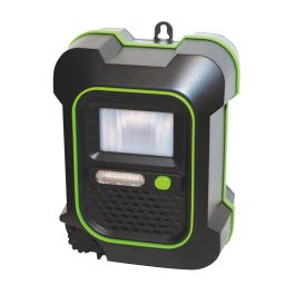 Weitech Ahuyentador de animales ultrasónico con flash para exterior 06129, ahuyenta perros, gatos, zorros, conejos, garzas, etc. Área de protección 200m² Precio: 57.49999981. SKU: B19ZF29N7T