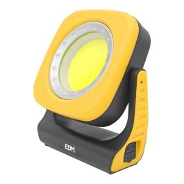 Edm Foco de trabajo led recargable 10W 1000lm, luz ajustable, power bank, 2 baterías, IP42 Precio: 13.78999974. SKU: B1DPKLCYWS