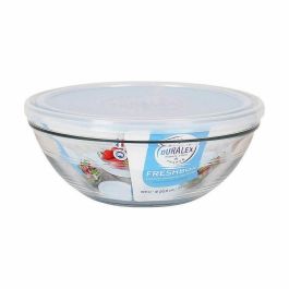 Fiambrera Red Duralex 1.6L, 20x8.2 cm, tapa transparente (8 Unidades) Precio: 31.78999967. SKU: S2212738