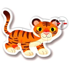 Clementoni My First Puzzle Wild Animals - 4 Puzzles Progresivos 3, 6, 9 y 12 Piezas Grandes y Resistentes Precio: 9.68999944. SKU: B1A8CE3ZJ3