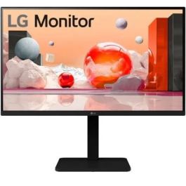 LG Monitor Profesional 24BA560-B 24" Full HD IPS 100Hz Regulable en Altura Negro Precio: 131.78999955. SKU: B13AGN4RKR