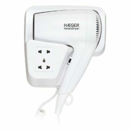 Secador de Pelo Haeger HD-120.006A 1200 W Blanco Precio: 32.69000009. SKU: S4700159