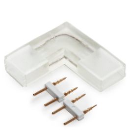 Conector L Tira LED 220VAC SMD5050. [HO-L-230V-5050] Precio: 1.5900005. SKU: B1FZSK7VG4