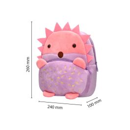 Mochila Preescolar Liderpapel Peluche Infantil Erizo 260x100x240 mm