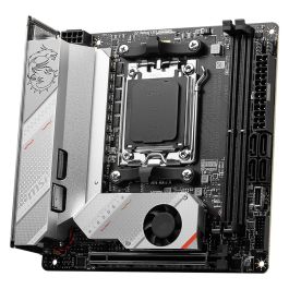 MSI MPG B650I Edge WiFi Placa Base AM5 DDR5 Wi-Fi 6E Bluetooth 5.2 AMD B650 para Procesadores Ryzen 7000 Series
