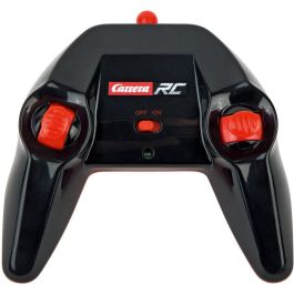 Carrera 181066 Coche Radio Control Mario Kart 8 Mach 8 Escala 1:18 Azul y Amarillo, Inclinación Dinámica, 9 km/h, +6 años