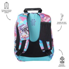 Mochila Rayol Happy Flow (33 X 44 X 13,5) - 19,6L Totto MA04ECO002-2416N-2AU Mochila Rayol Happy Flow (33 X 44 X 13,5) - 19,6L Totto MA04ECO002-2416N-2AU