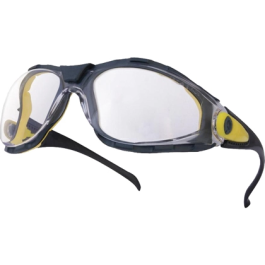 Deltaplus Gafas de protección Pacaya incolora ajustables antivaho antirrayaduras UV400 EN166 EN172 ANSI Z87.1 Precio: 18.79000046. SKU: B14Z8JY58G