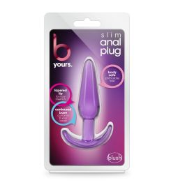 Plug Anal Blush B yours Morado (7,6 cm) Plug Anal Blush B yours Morado (7,6 cm)