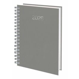 Agenda Anual (2026) Edeusto Positano Wire-O Tapa Dura D13 166X240 D/P Gris (023) Precio: 17.5000001. SKU: B1DY2EQ5KX