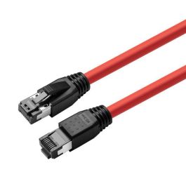 MicroConnect Cable de Red CAT8.1 S/FTP 10m Rojo LSZH Blindado AWG 24 para 25Gbps y 2000Mhz Precio: 13.89999963. SKU: B168QRKMAG