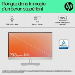 HP 24-cr0038nf PC de Escritorio All-in-One 23.8" FHD, AMD Ryzen 5 7520U, 8GB RAM, 512GB SSD, Windows 11, Teclado y Ratón