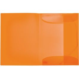 HERMA Carpeta de Colección A3, Naranja Neón, Polipropileno, Paquete de 3