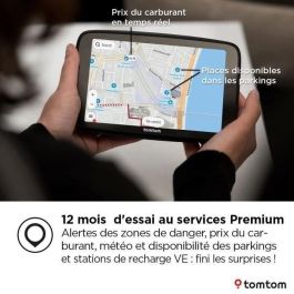 GPS - TOMTOM - GO Navigator 2.ª generación - 6 pulgadas - Actualización por Wi-Fi - Mapas de Europa GPS - TOMTOM - GO Navigator 2.ª generación - 6 pulgadas - Actualización por Wi-Fi - Mapas de Europa