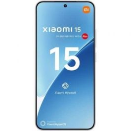 Xiaomi MZB0IU5EU Smartphone 15 12GB/512GB 6.36" 5G Blanco con Cám. Leica Summilux, Snapdragon 8 Elite, Bat. 5240mAh, IP68