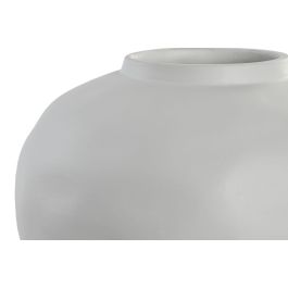 Jarron Urban DKD Home Decor Blanco 26 x 26 x 26 cm Jarron Urban DKD Home Decor Blanco 26 x 26 x 26 cm