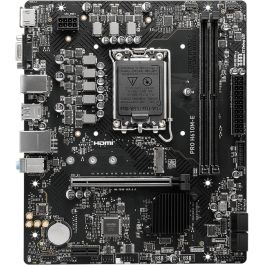 MSI PRO H610M-E H610.S1700.mATX.DDR5 Placa Base Intel LGA 1700 DDR5 micro ATX para PC