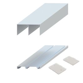 Herrajes Fab.Nacional A85 Sp19 Kit Guia Berna Plata Mate 3M Precio: 49.89000005. SKU: B1FCM5KXQK
