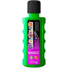 Playcolor Pintura Acrylic Basic Botella 250 mL Verde Oscuro Pintura base acuosa con pigmento de alta solidez a la luz Precio: 3.50000002. SKU: B1H9A2488W