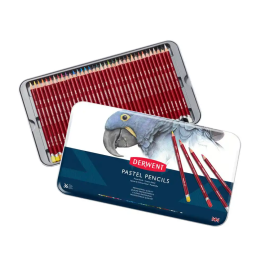 Derwent Lápices de Colores Pastel Caja Metálica 36 Colores Surtidos