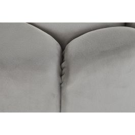 DKD Home Decor Reposapies Scandi Beige 86 x 48 x 86 cm, Altura asiento 48 cm DKD Home Decor Reposapies Scandi Beige 86 x 48 x 86 cm, Altura asiento 48 cm