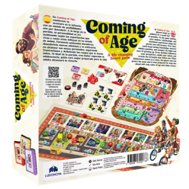 Ludonova Coming of Age LDNV540001 Juego de tablero