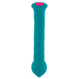 Mini Vibrador FemmeFunn Diamond Wand Verde