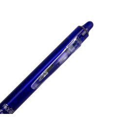 Boligrafo Pilot Frixion Clicker Borrable 0,7 mm Color Azul 12 unidades