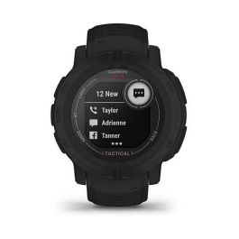Garmin INSTINCT 2 Solar 45mm Reloj Negro