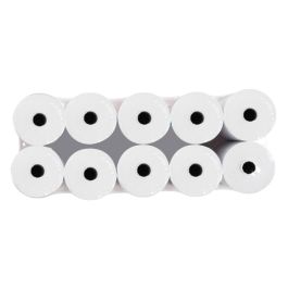 Rollo Sumadora Q-Connect Termico 60 mm Ancho X 55 mm Diametro Sin Bisfenol A 10 unidades