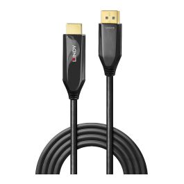 LINDY Adaptador DisplayPort a HDMI 8K60Hz Activo 1m Cable 40930