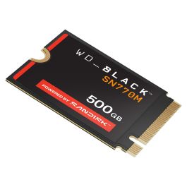 WD_BLACK SN770M SSD NVMe M.2 500 GB, PCIe 4.0, Factor de Forma 2230 (22x30 mm), para Portátil o Consola, TLC NAND