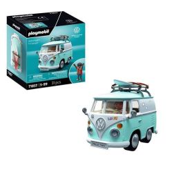 Playmobil Furgoneta Volkswagen T1 Camper de Juguete con Figura - Para Niños y Niñas a partir de 3 Años