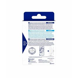 Hansaplast HP FOOT EXPERT Apósito Ampollas Grande con Gel Activo Hidrocoloide, Alivio Dolor y Cicatrización 6 Unidades