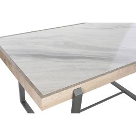 Mesa Comedor Urban DKD Home Decor Blanco Marron 85 x 75 x 150 cm