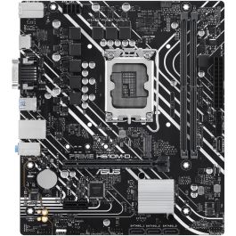 ASUS PRIME H610M-D Placa Base Intel LGA 1700, H610, DDR5, 96GB, VGA+HDMI, 4SATA3, 1M.2, USB-C, Micro ATX - 90MB1G80-M0EAY0