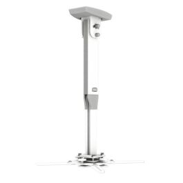 SMS CMV485-735 Soporte de proyector extensible hasta 735mm, 20 kg max, Blanco