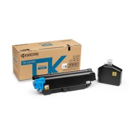 Kyocera TK-5270C Tóner Cyan Original, Rendimiento 6000 Páginas, Compatible con M6230cidn/M6630cidn/P6230cdn