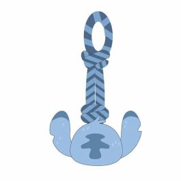 Cerdá Juguete de Cuerda para Perro Disney Stitch - Color Azul - Medidas 15.0 x 33.0 x 10.0 cm