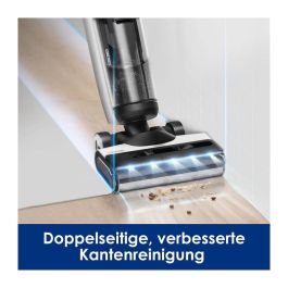 Tineco Floor One S7 Flashdry Pet Aspiradora Vertical Húmeda y Seca con Depósitos de 0,85 L y 0,72 L 230W Negro