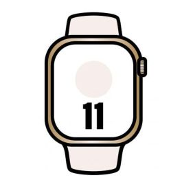 Smartwatch Apple MF8X4QL/A Rosa Titanio Precio: 974.7899997. SKU: B1BALD9YLZ