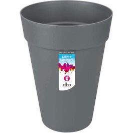 ELHO Maceta redonda alta Loft Urban - Ø 35 cm - Gris antracita Precio: 38.50000022. SKU: B19M2R88AR