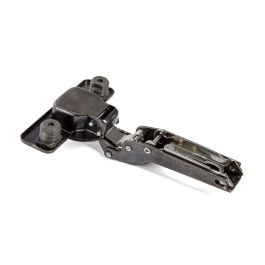 Salice Bisagra S200 Ø35 Montaje Directo 110º Acabado Titanio Codo Acodado Silentia+ Cierre Suave Puertas Madera