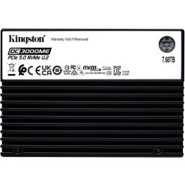 KINGSTON 7.68TB DC3000ME U.2 PCIe 5.0 NVMe Precio: 1064.0861. SKU: B1AVQLERP6