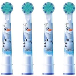 Cabezal de Recambio Oral-B EB10 4 FFS FROZEN II Morado (4 Unidades)