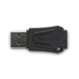 Verbatim ToughMAX Memoria USB 2.0 32GB - Diseño Ultra Resistente KyronMAX™ para Protección de Datos - Compacta y Ligera (46x20x9mm, 7g)