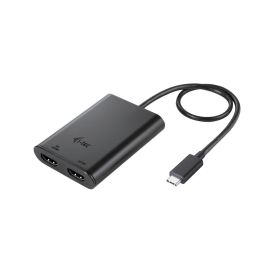 Adaptador HDMI i-Tec C31DUAL4K60HDMI Negro Precio: 46.88999986. SKU: B18VJYGNVN