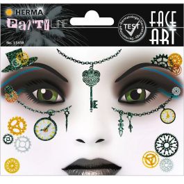 HERMA Face Art Sticker Steampunk Amelia Precio: 16.50000044. SKU: B1CDSVMSKV
