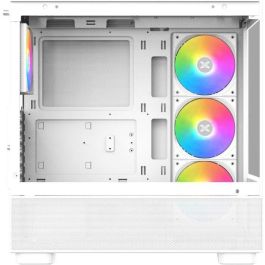 Xigmatek XIG4711409541839 Caja PC sin Fuente Alimentación Endorphin Air Arctic V2 Blanco Torre Media E-ATX