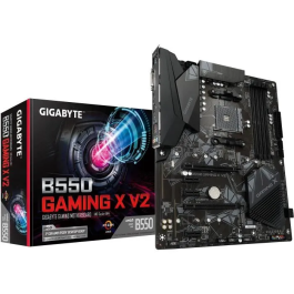 Gigabyte Tarjeta Madre B550 Gaming X V2 Precio: 130.5000004. SKU: S0228940